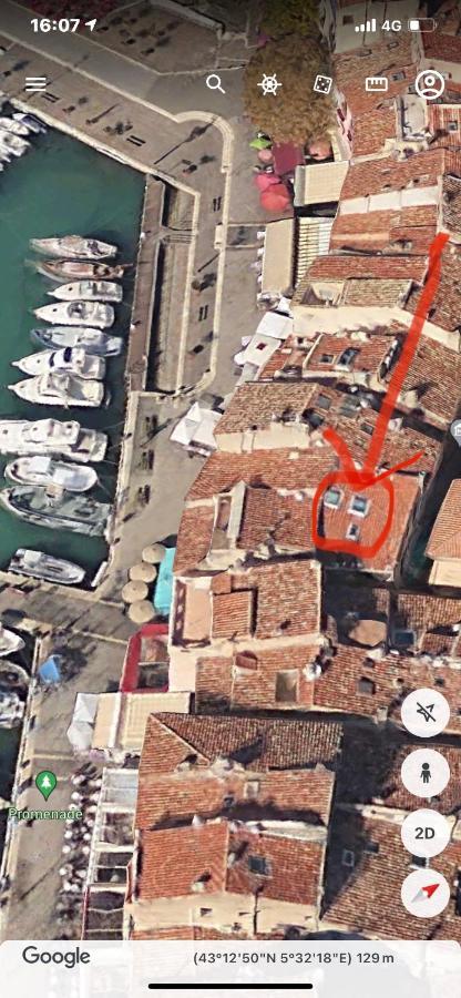 Appart Port Cassis Village Parking エクステリア 写真