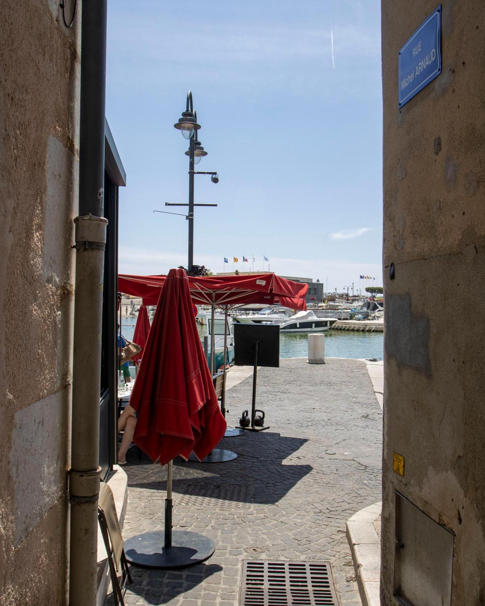 Appart Port Cassis Village Parking エクステリア 写真