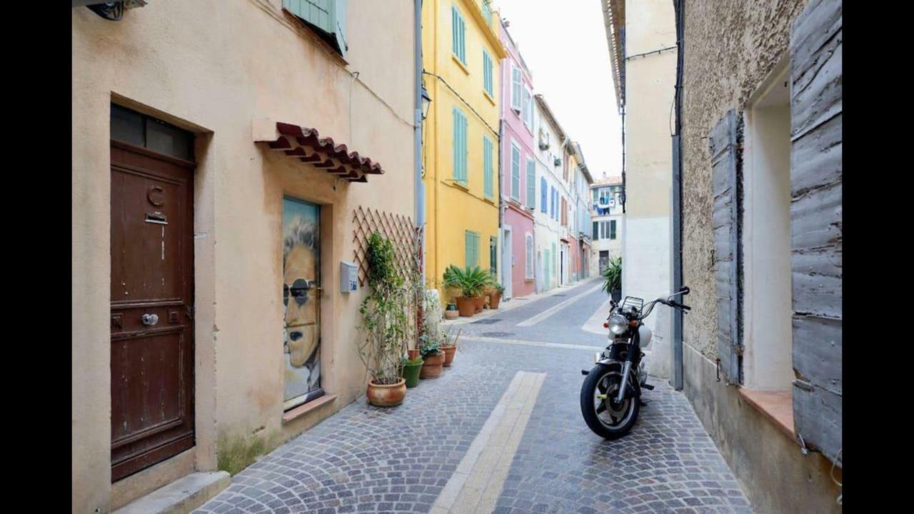 Appart Port Cassis Village Parking エクステリア 写真