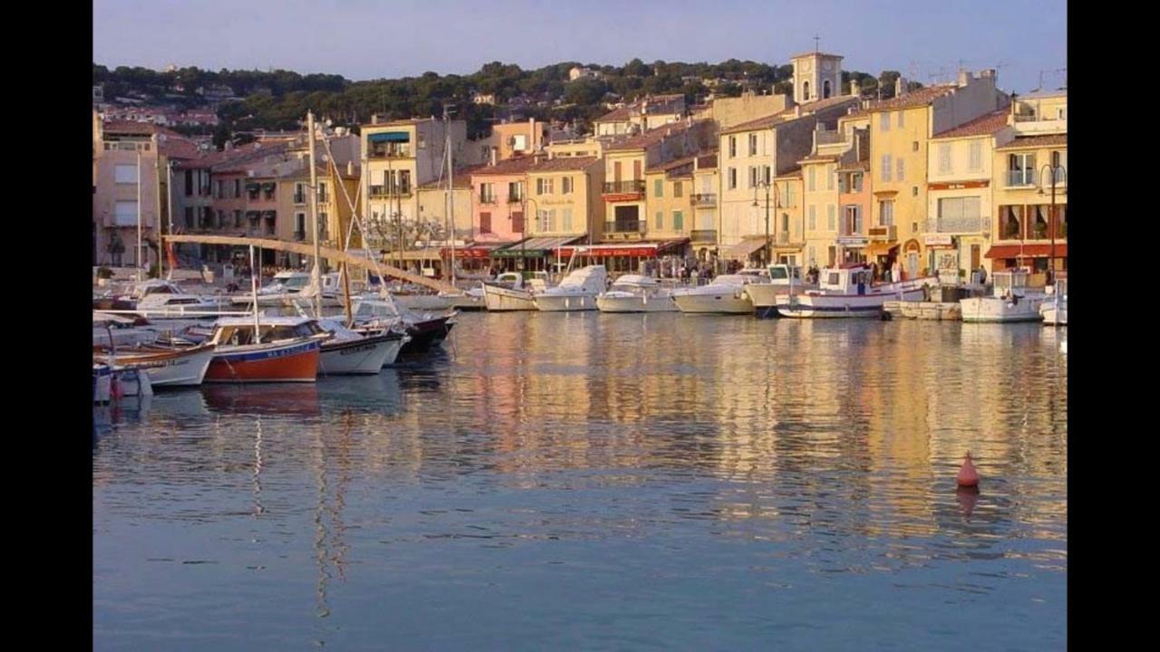 Appart Port Cassis Village Parking エクステリア 写真